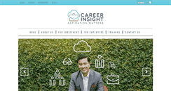 Desktop Screenshot of careerinsight.com.au